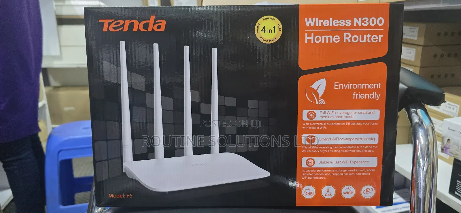 Tenda Router F6