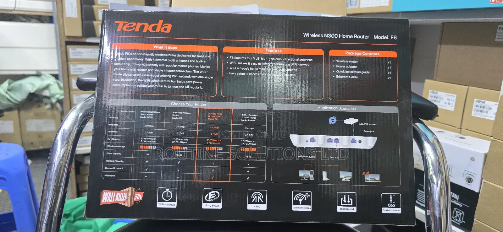 Tenda Router F6