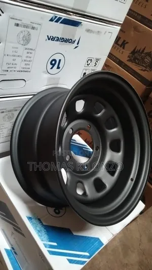 Size 16 8j Et 30 Jlandcruiser Steel Rims S