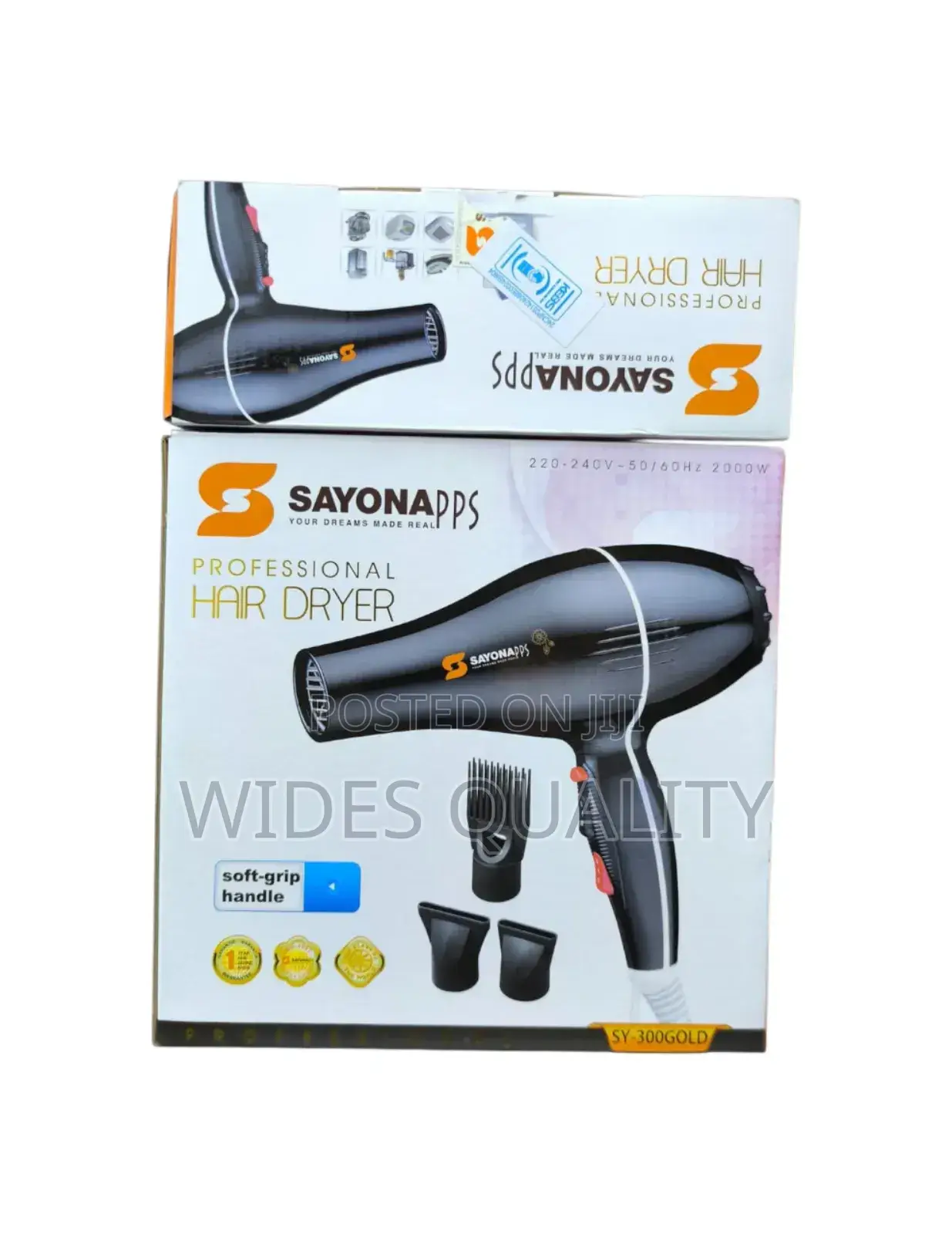 Sayona Professional Hair Dryer.