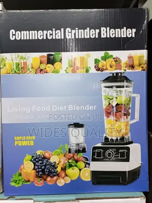 Commercial Blender Grinder and Blender,
