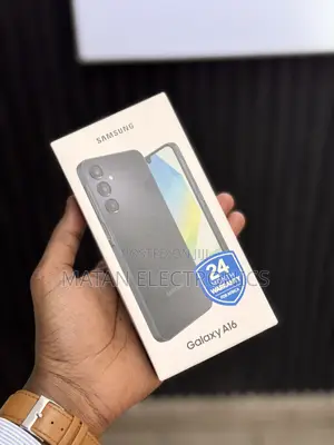 New Samsung Galaxy A16 128 GB Black