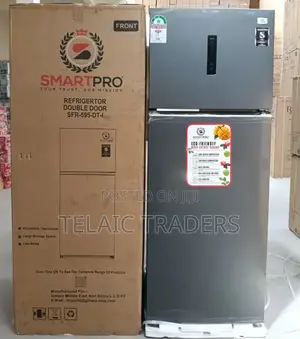 Smart Pro SFR 595 Dt-I 2 Door No Frost [ 464 Litres ]-