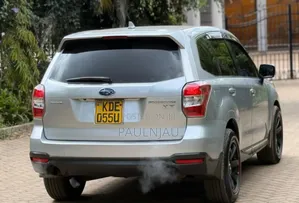 Subaru Forester 2014 Gray