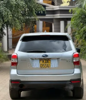 Subaru Forester 2014 Gray