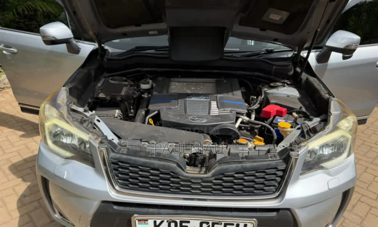 Subaru Forester 2014 Gray