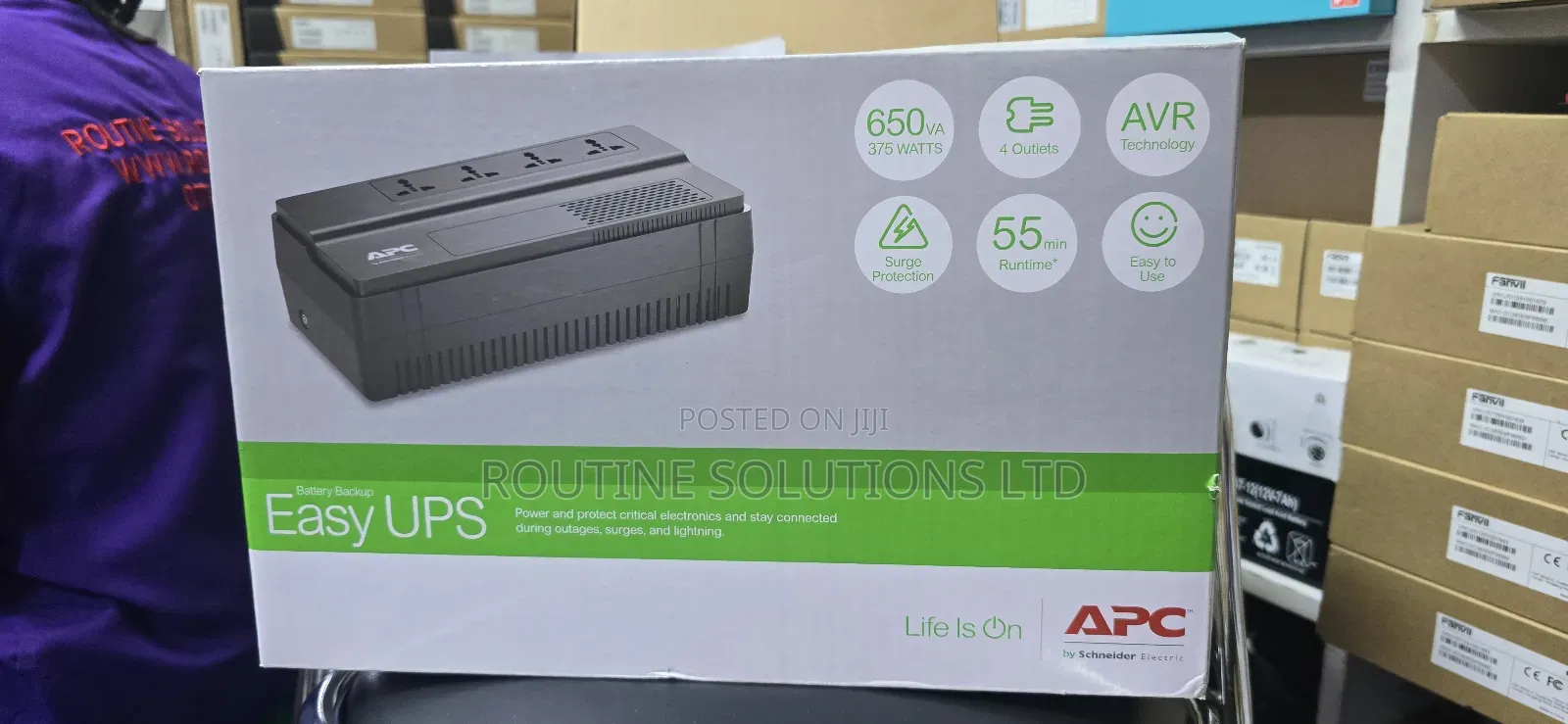 Apc Ups 650va