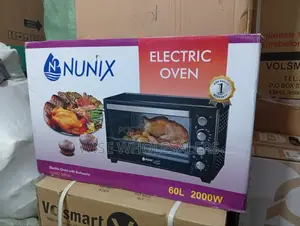 Nunix 60l Electric Rotisserie Oven. √