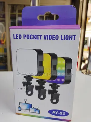 Ay-83 Led Pocket Video Light