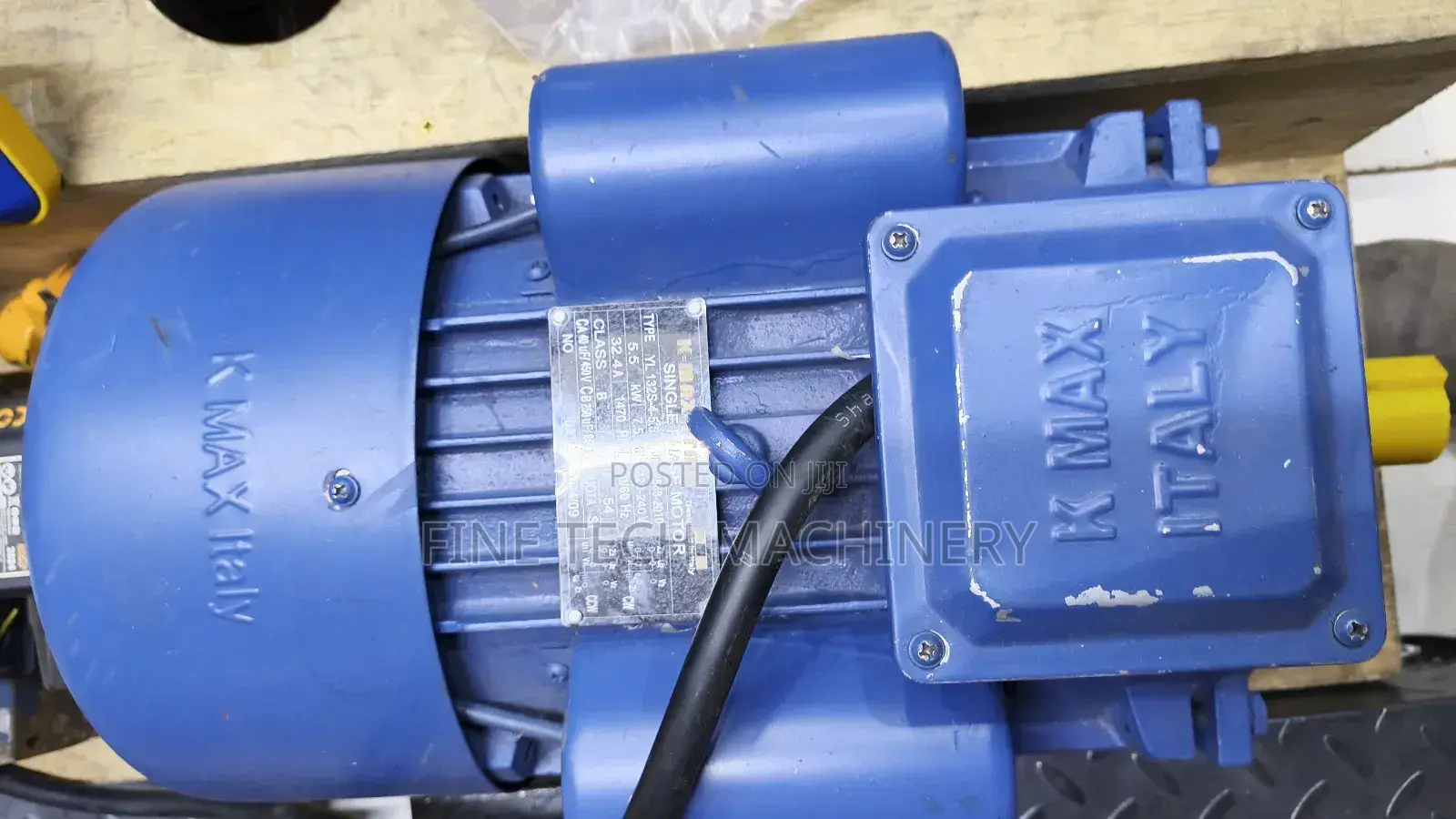 Single Phase Electric Motor