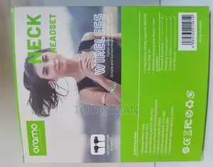 Oraimo Wireless Neck Headset.Bluetooth Neck Band