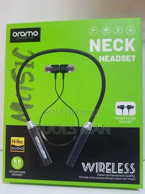 Oraimo Wireless Neck Headset.Bluetooth Neck Band