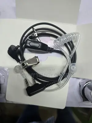 Fbi Security Radio Earpiece With Ptt Mic Baofeng