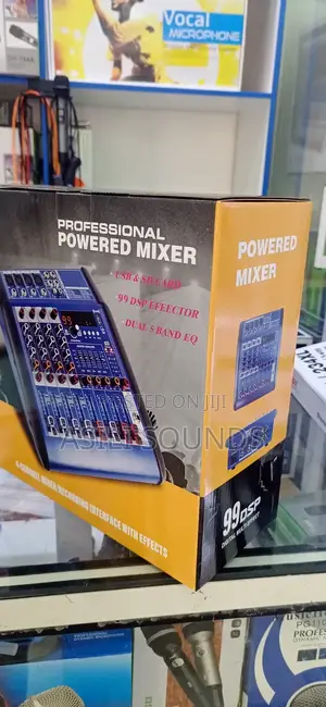 Yamaha 4 Channel Mixer