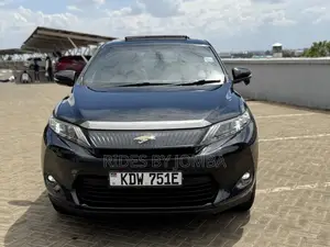 Toyota Harrier 2.0 4WD 2014 Black