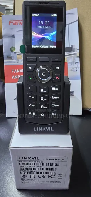 Fanvil W610d Portable Dect Ip Phone