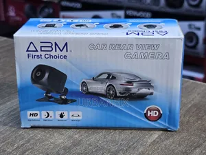 Hd Waterproof Car Rearview Camera With Wide Angle and Night Vision