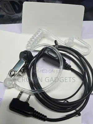 Fbi Two-Way Radio Surveillance Earpiece