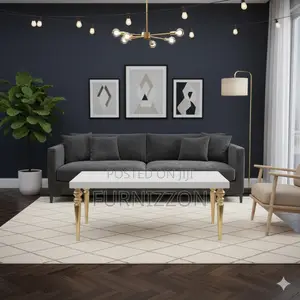 Affordable Gold Wedding Table With White MDF Top – Premium Look