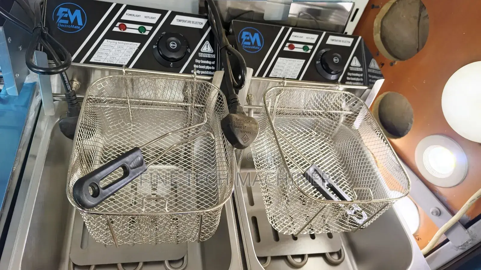 Double Deep Fryer