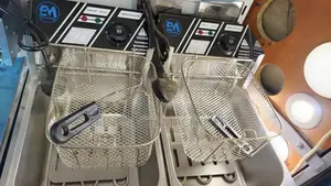 Double Deep Fryer