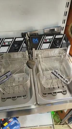 Double Deep Fryer