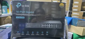 Tplink 16port Gigabit Rackmount Switch