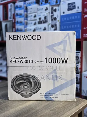 Kenwood KFC-W3010 1000watts 12 Inch Bass Subwoofer