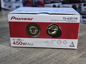 Pioneer Ts-A301tw 450watts Powerful Tweeters