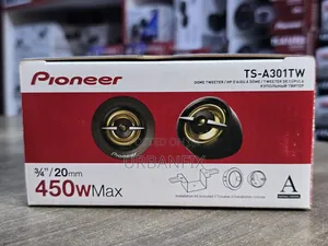 Pioneer Ts-A301tw 3/4" Powerful Dome Tweeters- A Pair