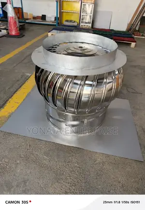 Stainless Steel Roof Cyclone Ventilator 500mm Diameter