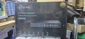 Tplink Gigabit Rackmount 24port Switch