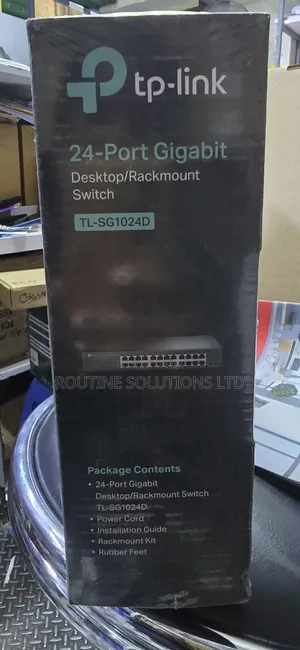 Tplink Gigabit Rackmount 24port Switch
