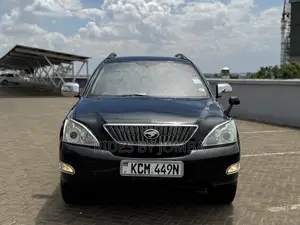 Toyota Harrier 2.4 2012 Black