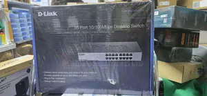 Dlink 16 Port Rackmount Switch