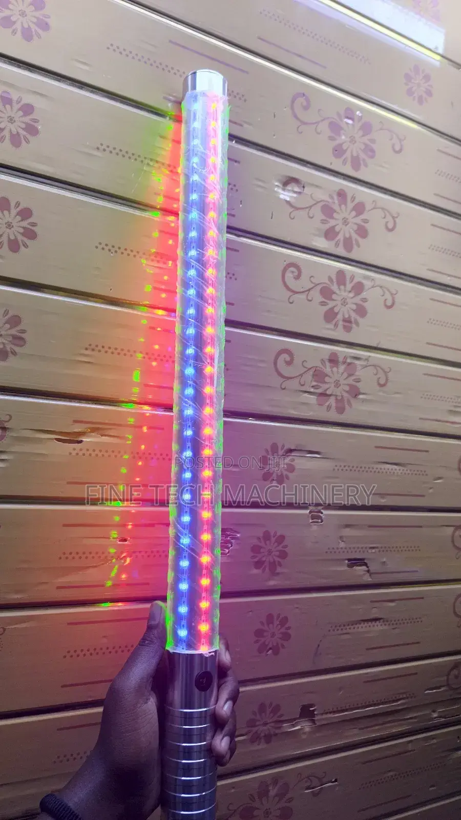 Rechargeable Led Strobe Baton