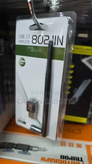 Usb 2.0 Wifi Dongle 802.11n External Antenna