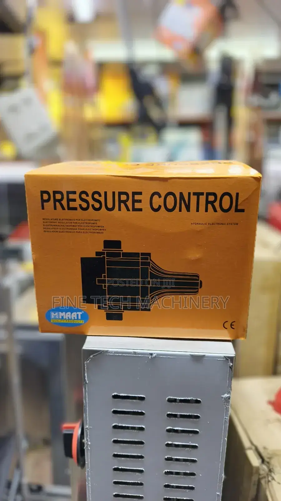 Automatic Pump Pressure Control