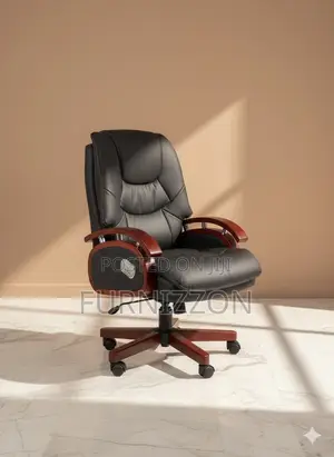 Professional Executive Height Adjustable Leather Office Chair