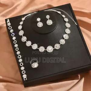 Pc Luxury Style Matching Jewellery Sets