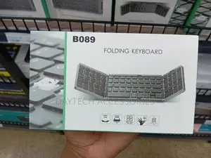 This Is an Inland B089 Foldable Bluetooth Keyboard.
