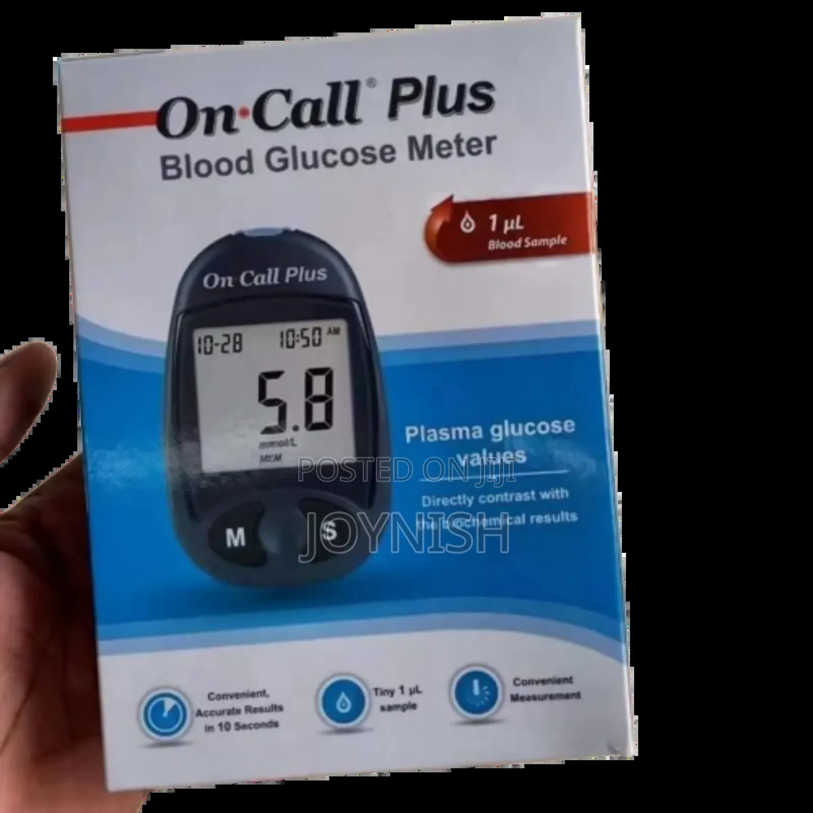 Blood Glucometer