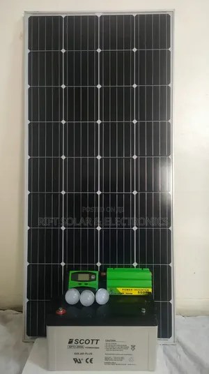 350w Home Solar - 600 Watts - 1200 Watts Inverter - 200ah Gel Battery