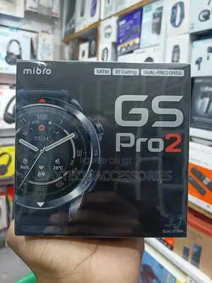 Mibro Gs Pro2 Multi-Sport Smartwatch – 1.43" Amoled, Dual-Band Gnss.