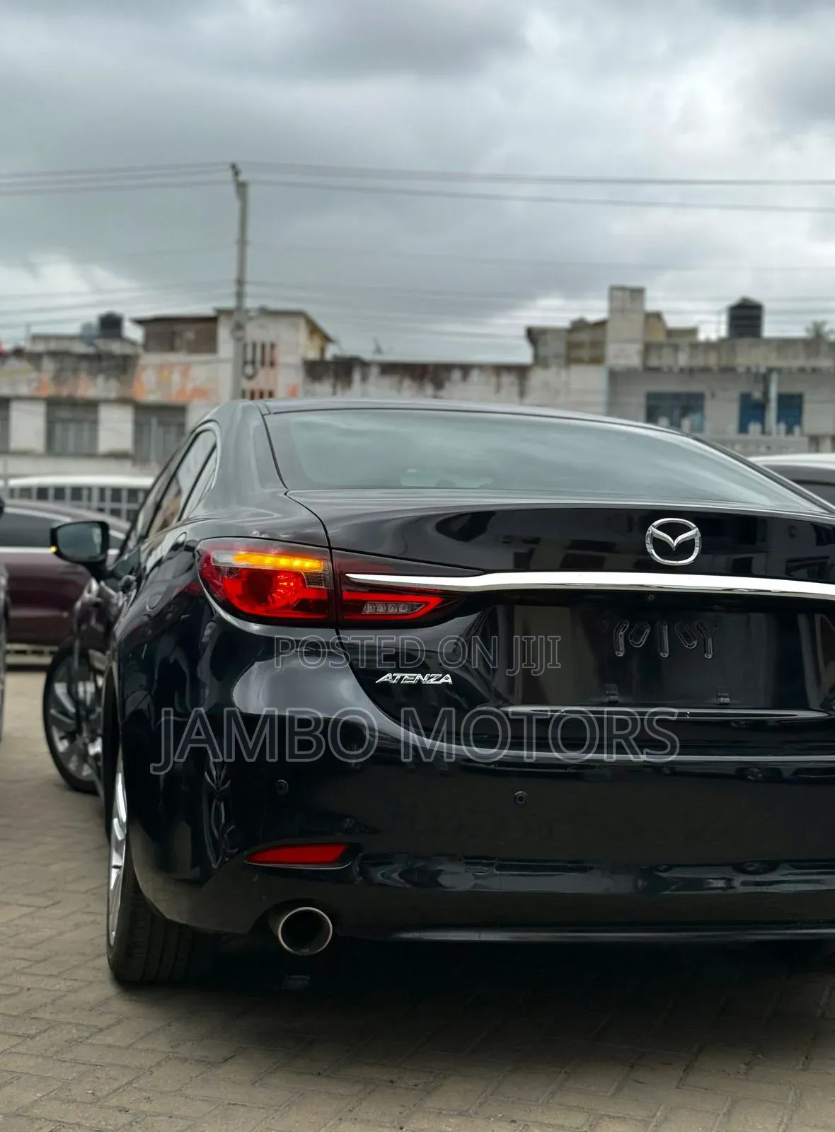 Mazda Atenza 2019 Black