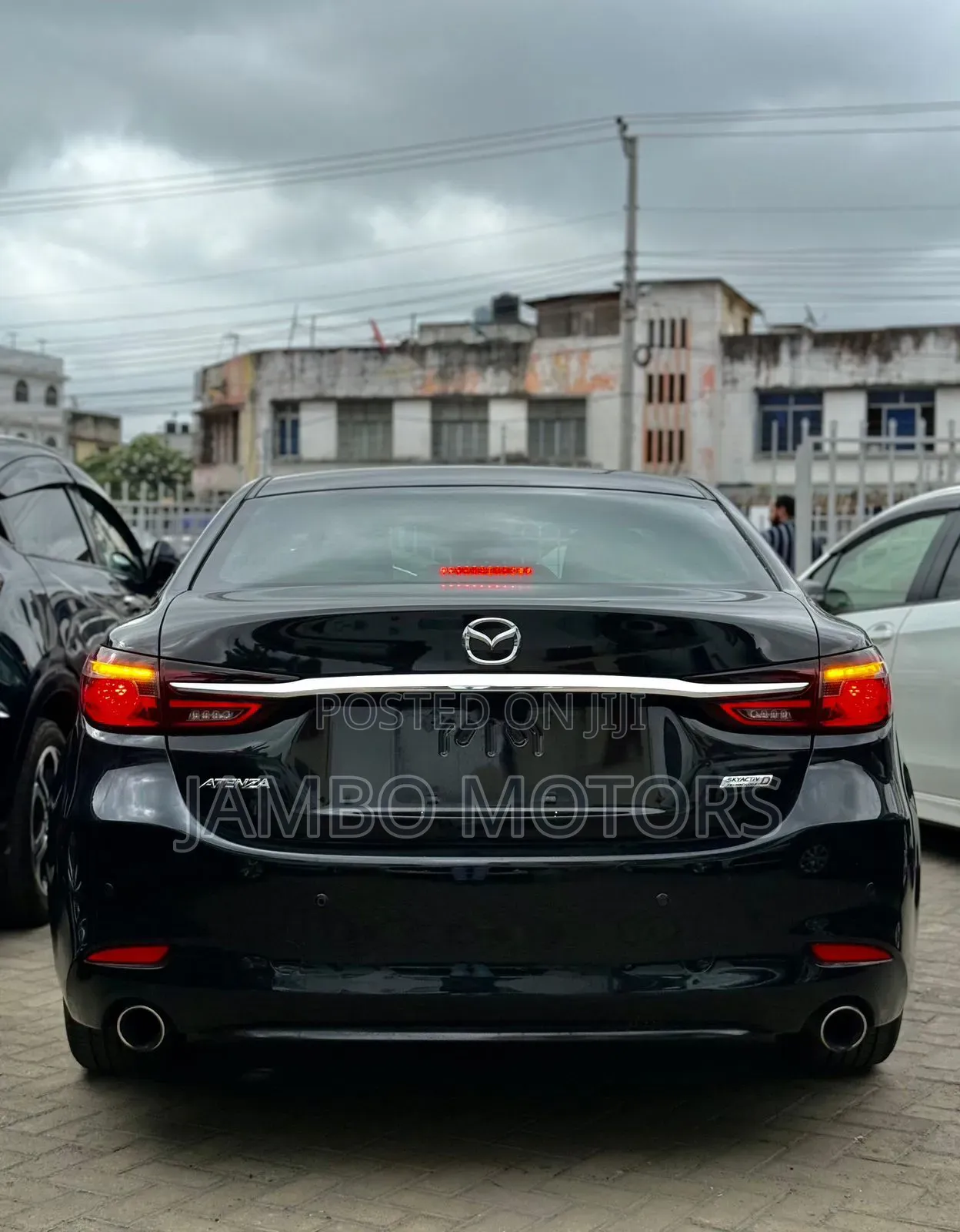 Mazda Atenza 2019 Black