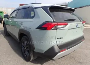 Toyota RAV4 Hybrid 2023 Silver