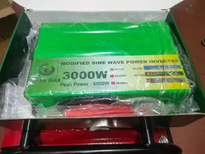 3000 Watts - 12 Volts Solar Power Inverter