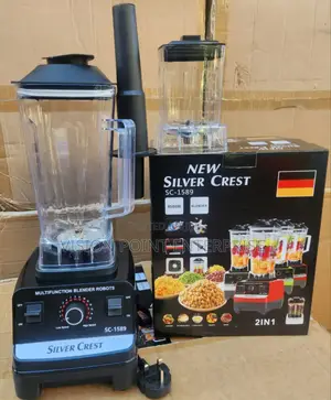 Silver Crest Commercial Blender