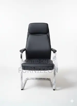 Contemporary Visitors | Boardroom Black Leather Office Chair